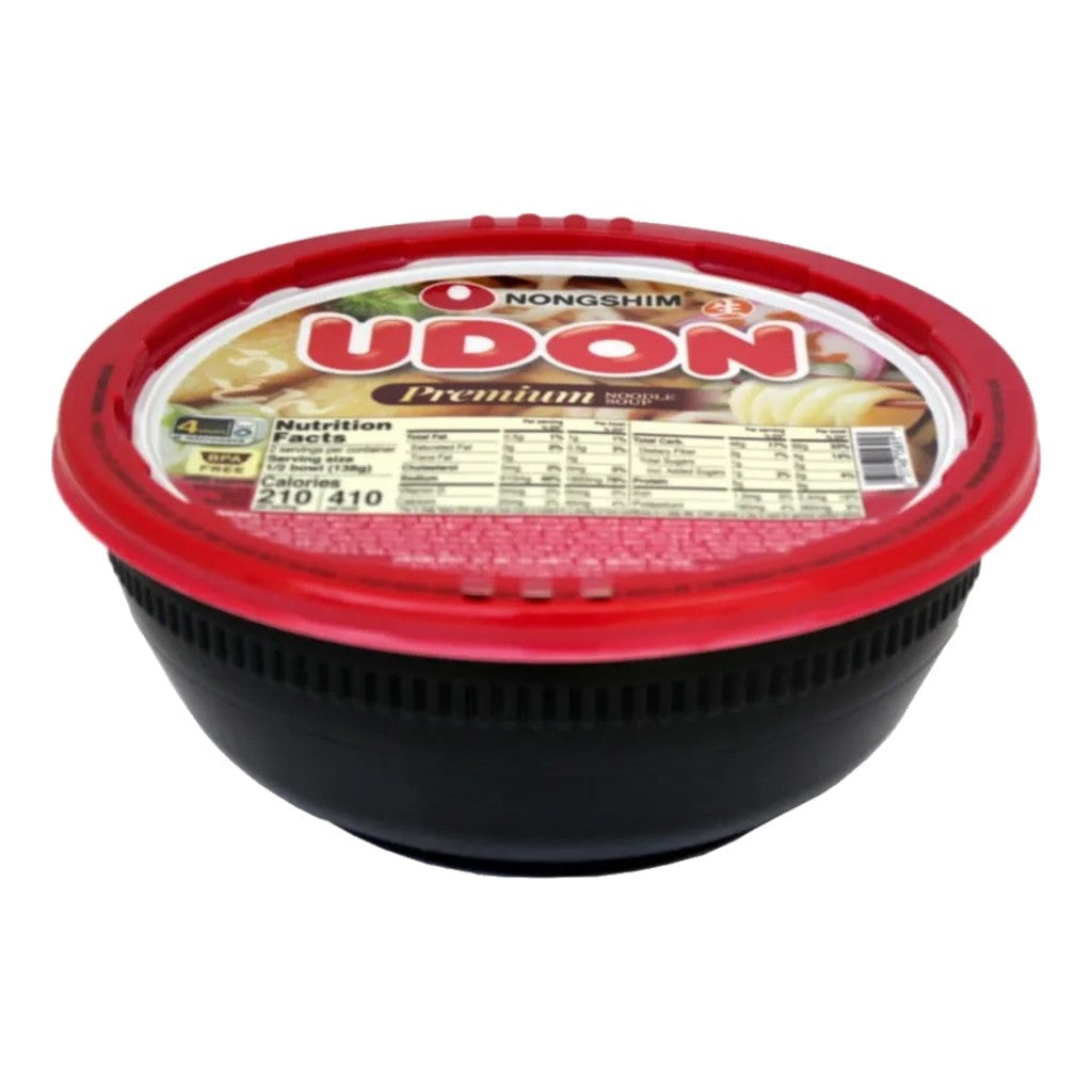 Macarrão Instantâneo Udon Premium Bowl 276g Nongshim