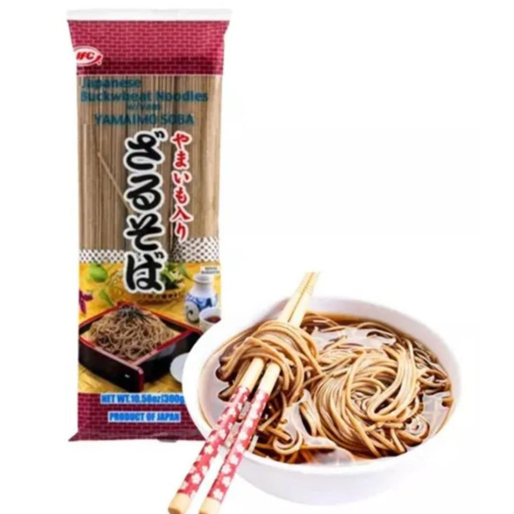 Macarrão Japonês Soba 300g J-Basket – Empório Daruma