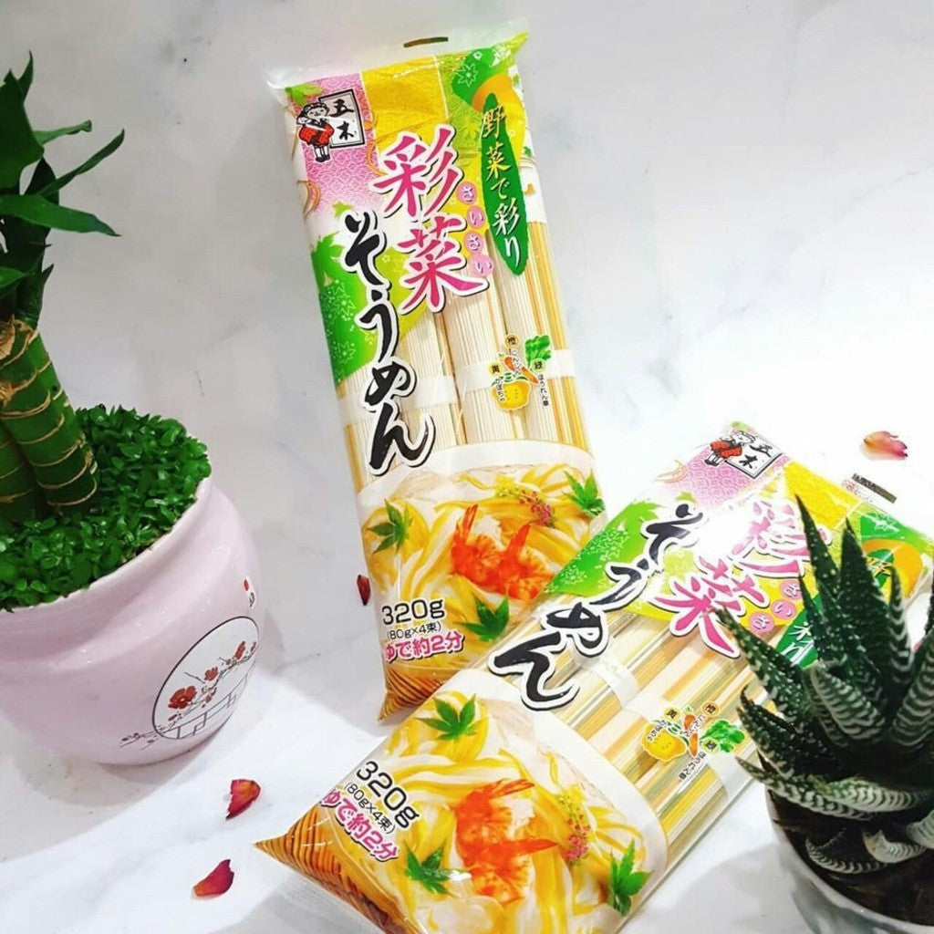 Macarrão Saisai Somen 320g Itsuki Foods