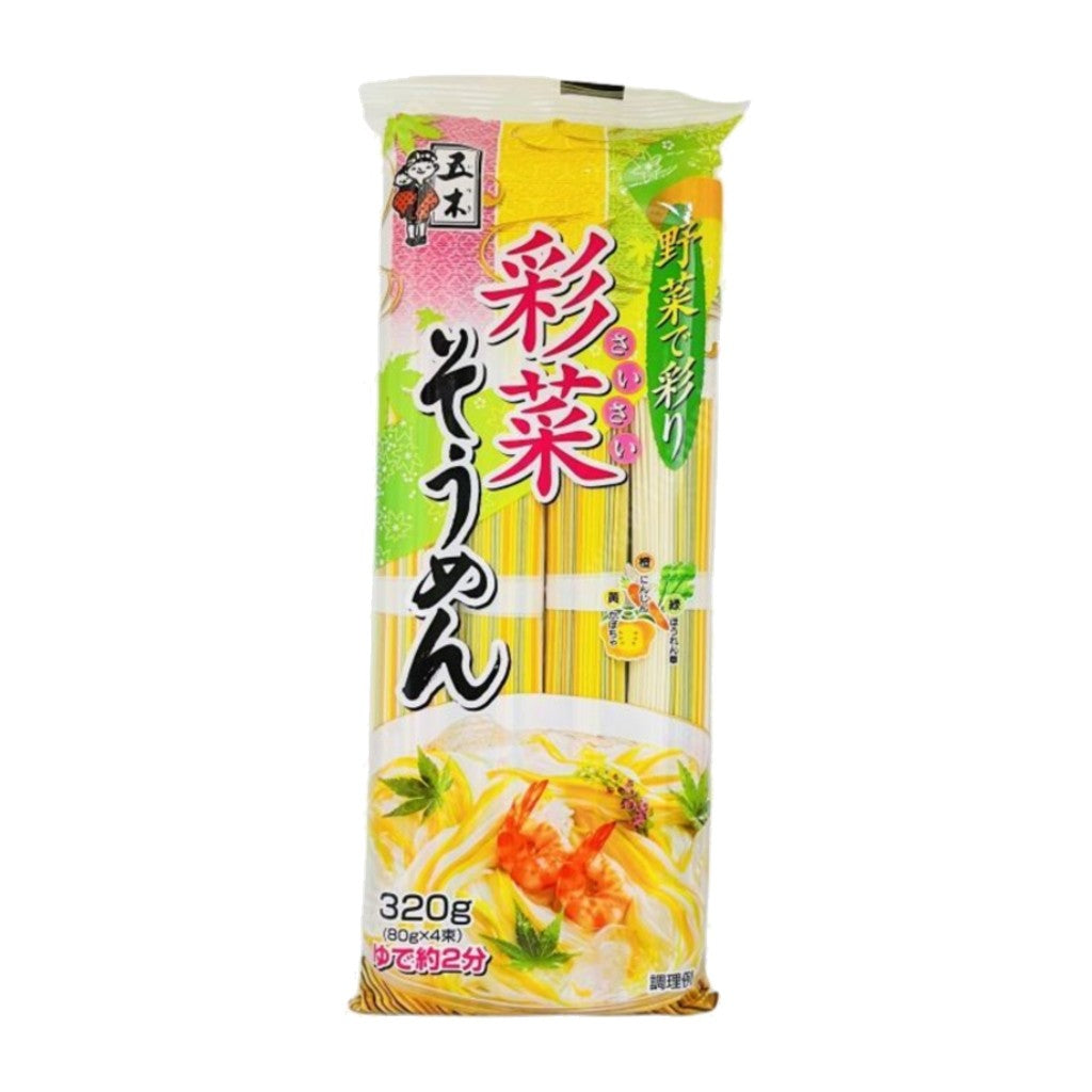 Macarrão Saisai Somen 320g Itsuki Foods