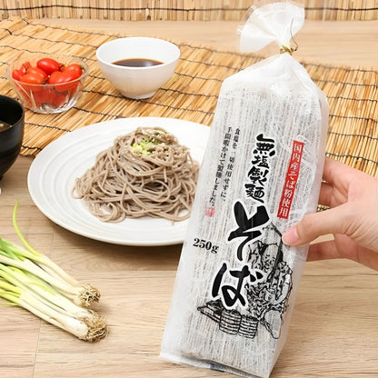 Macarrão Japonês Soba Aoi 250g - Massa de Trigo Sarraceno
