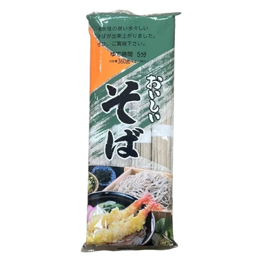 Macarrão Soba de Trigo Sarraceno 360g Sunaoshi