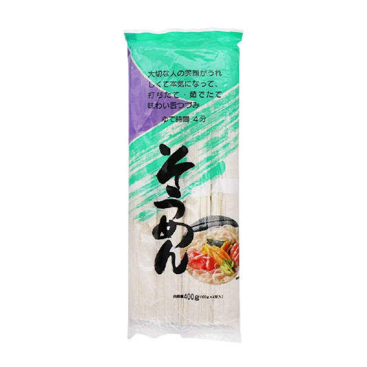 Macarrão Tokusen Somen 400g Sunaoshi