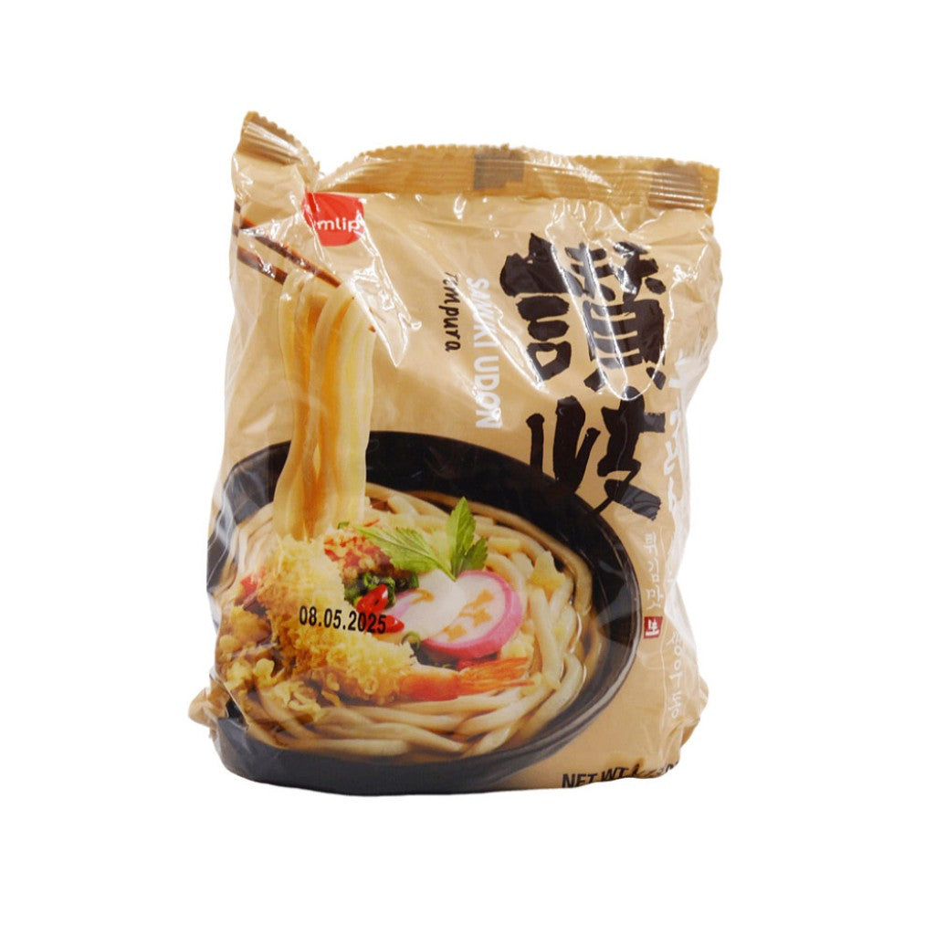 Macarrão Tipo Udon Sabor Tempura com 3 Unidades 228g Samlip