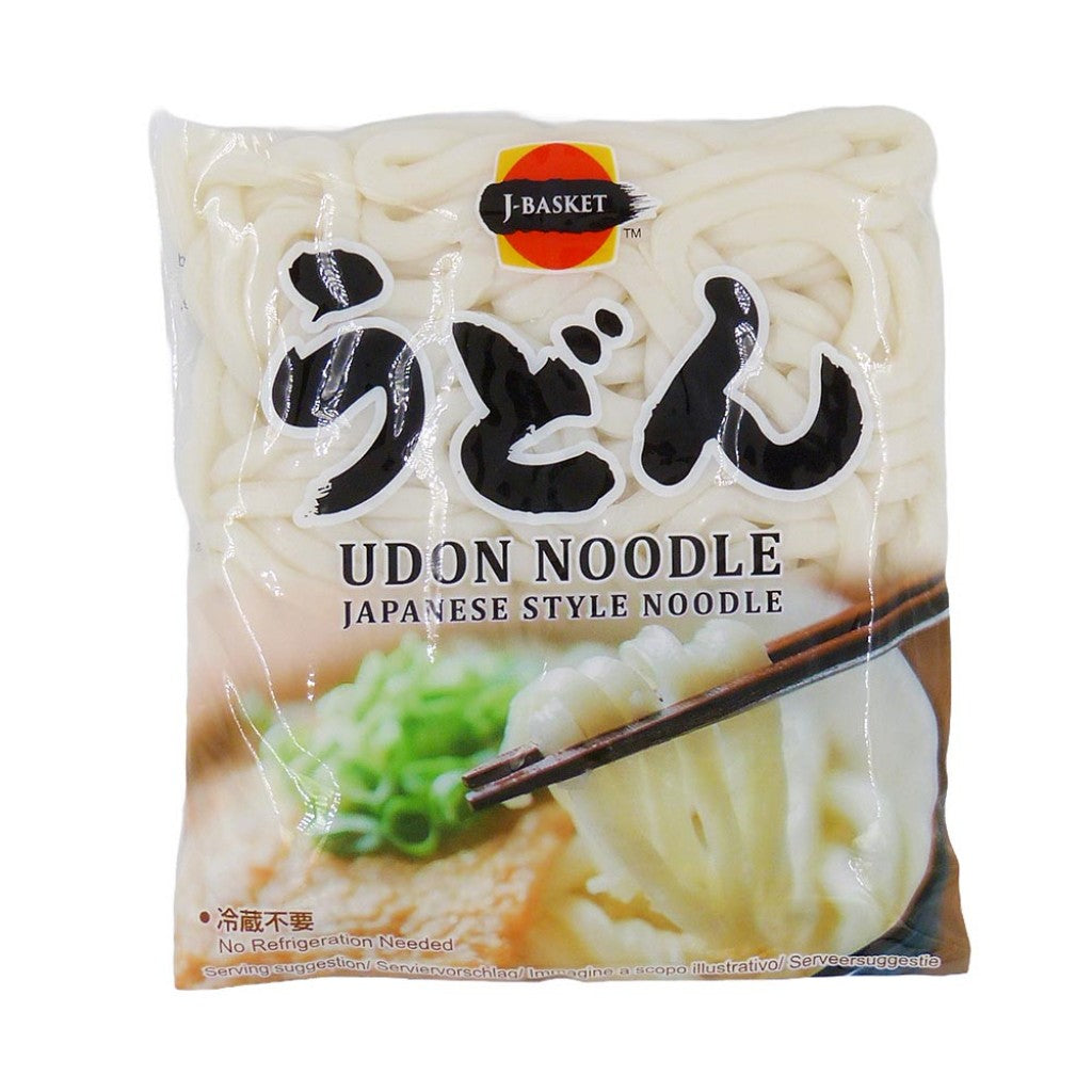 Macarrão Udon Pré-Cozido 200g J-Basket