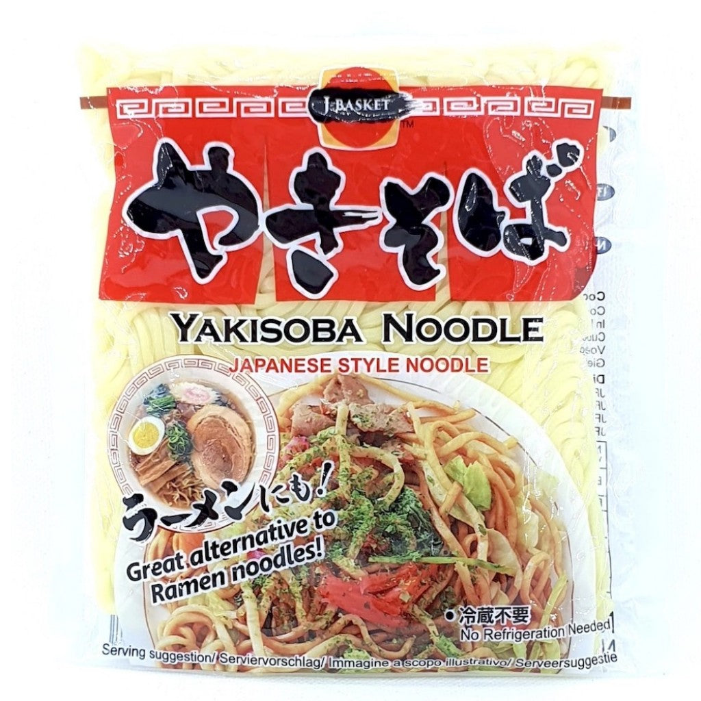 Macarrão Yakisoba Pré-Cozido 150g J-Basket