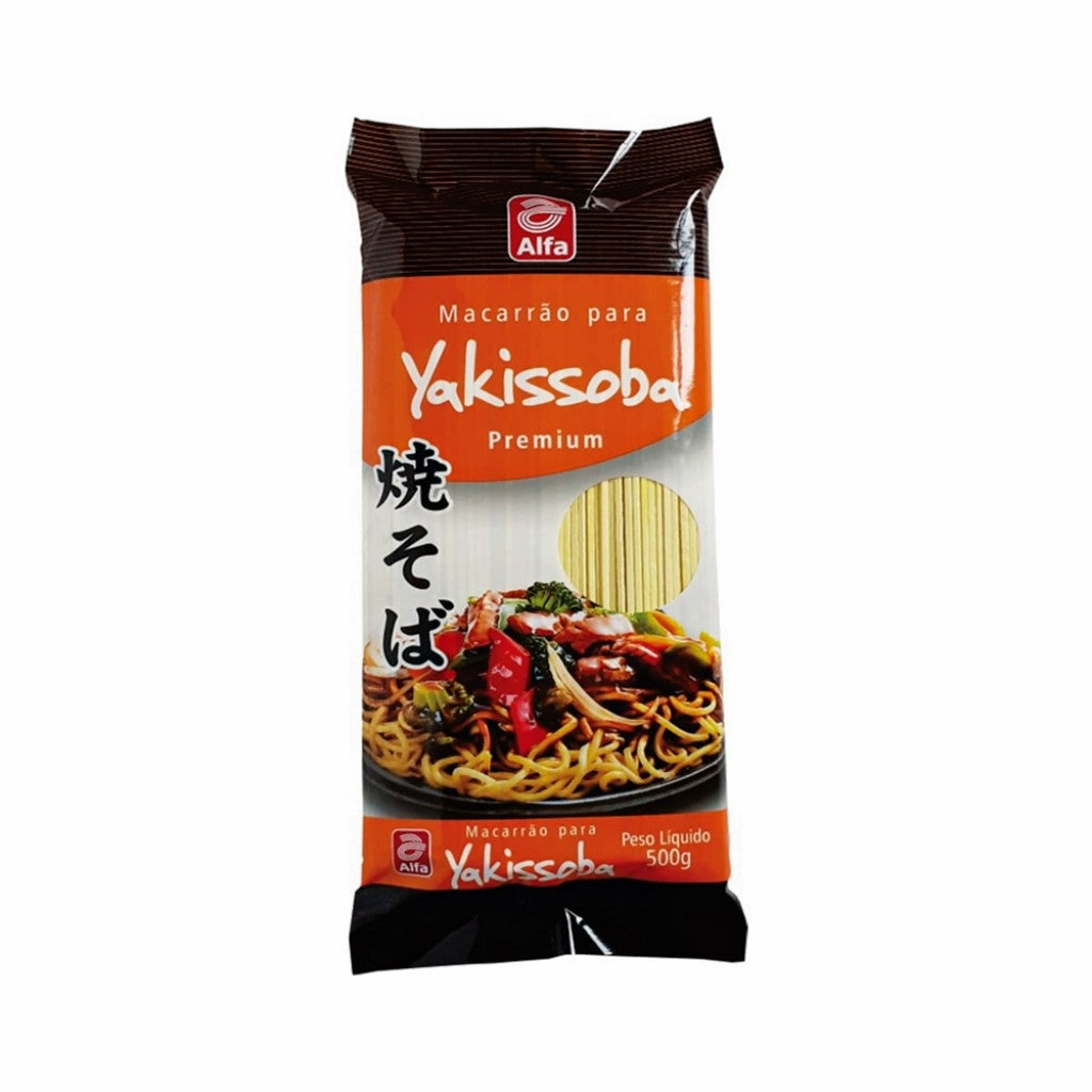 Macarrão para Yakisoba Premium 500g Alfa