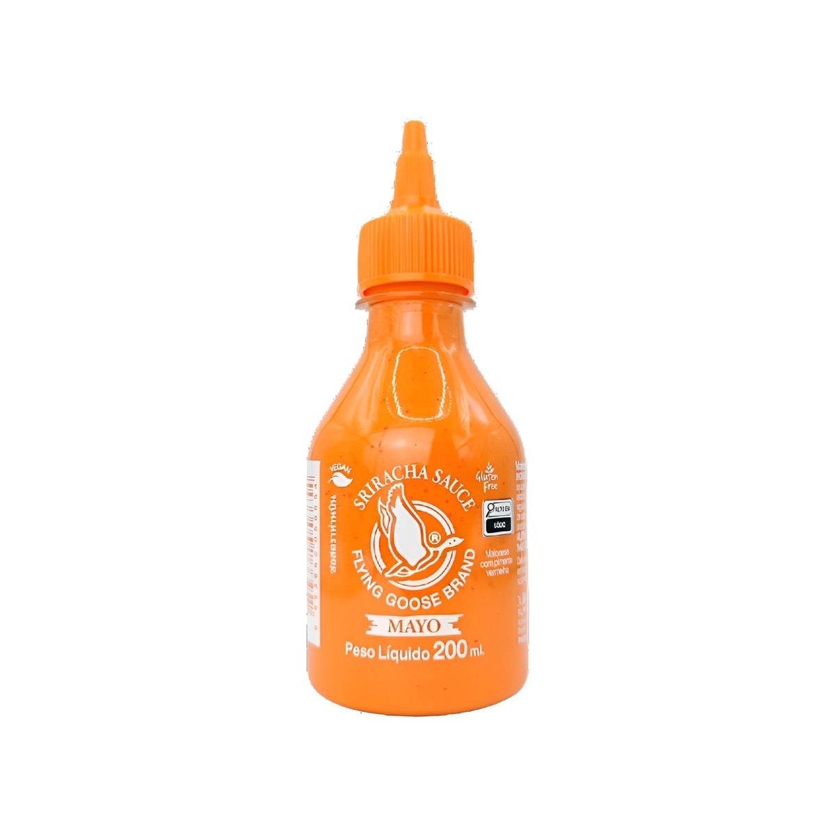 Maionese com Pimenta Sriracha Mayo 200g Flying Goose Brand