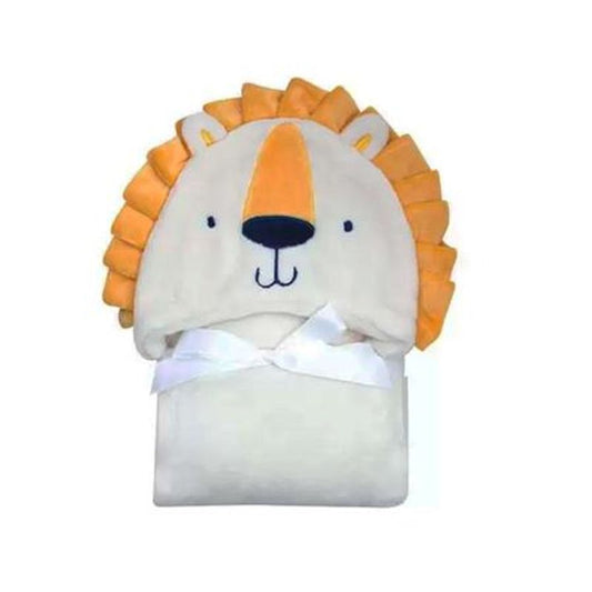 Manta com Capuz Sortido 75cmX1m