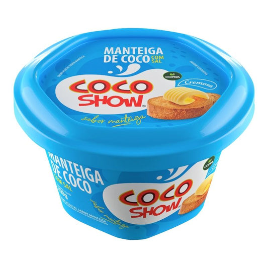 Manteiga De Coco Show Com Sal 200g Copra