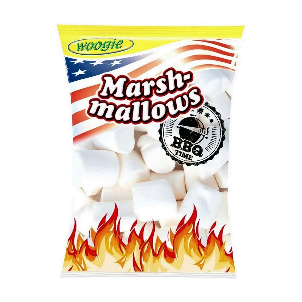 Marshmallows para Assar 300g Woogie