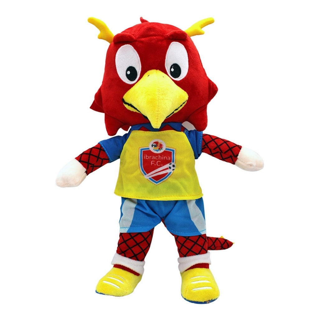 Dragão de Pelúcia Dragol 35cm Ibrachina F.C.