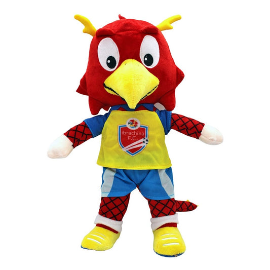 Dragão de Pelúcia Dragol 35cm Ibrachina F.C.