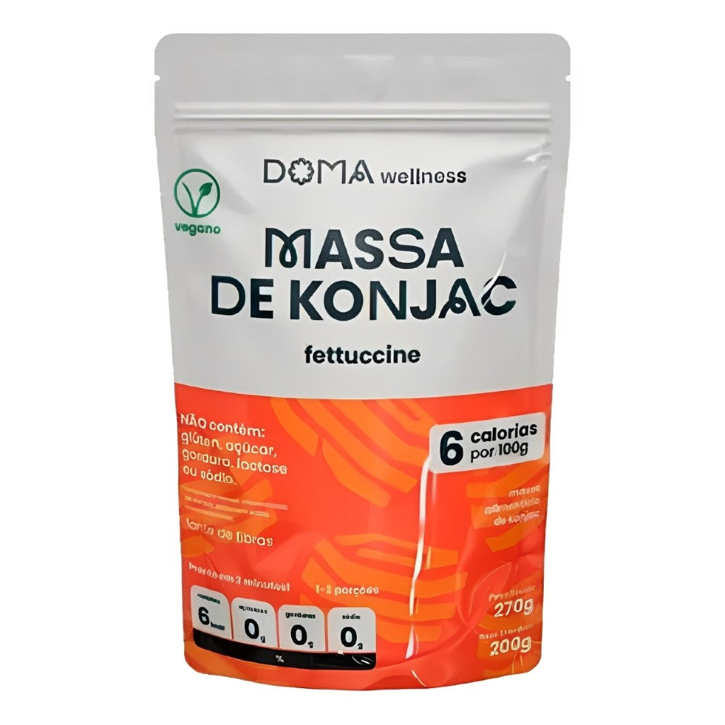 Massa de Shiratake Konjac Fettuccine 270g Doma