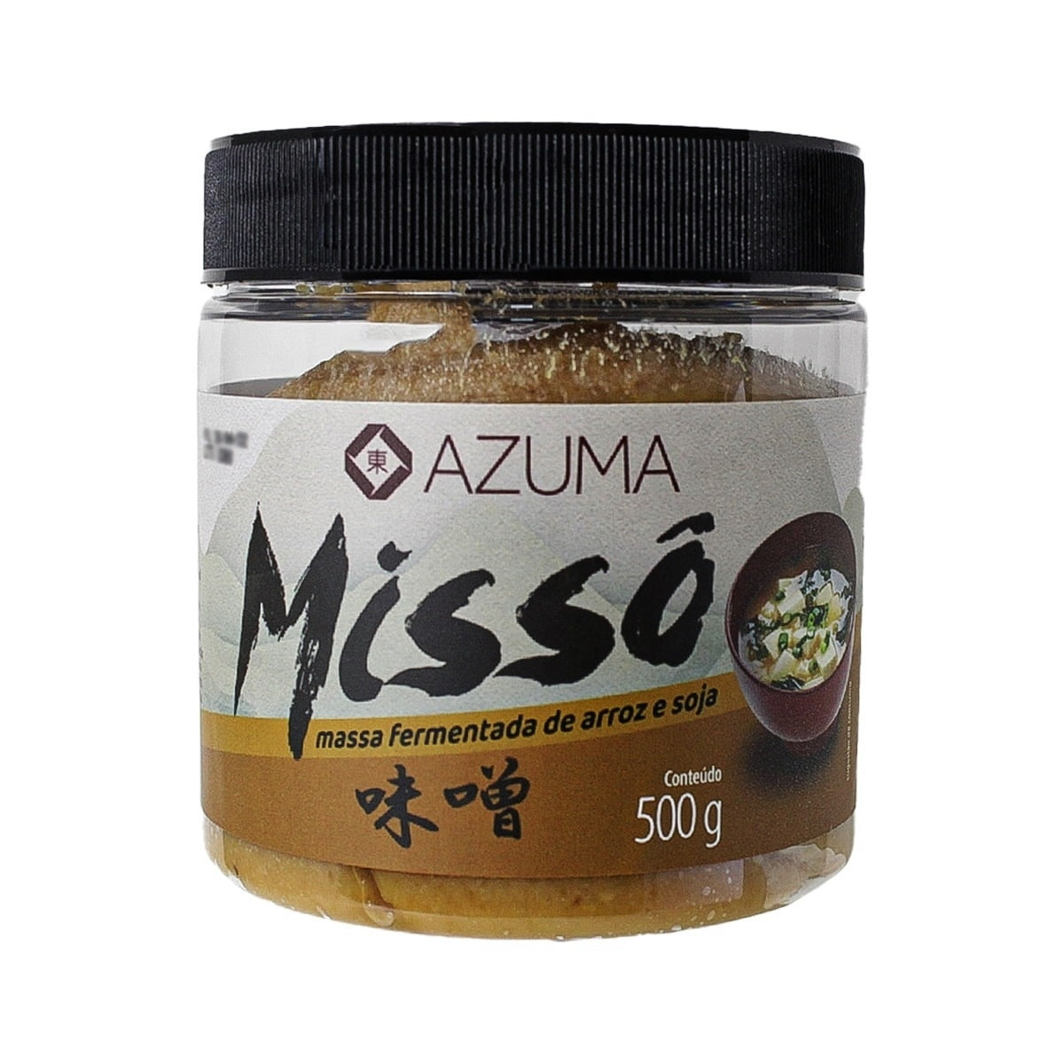 Massa de Soja Missô 500g