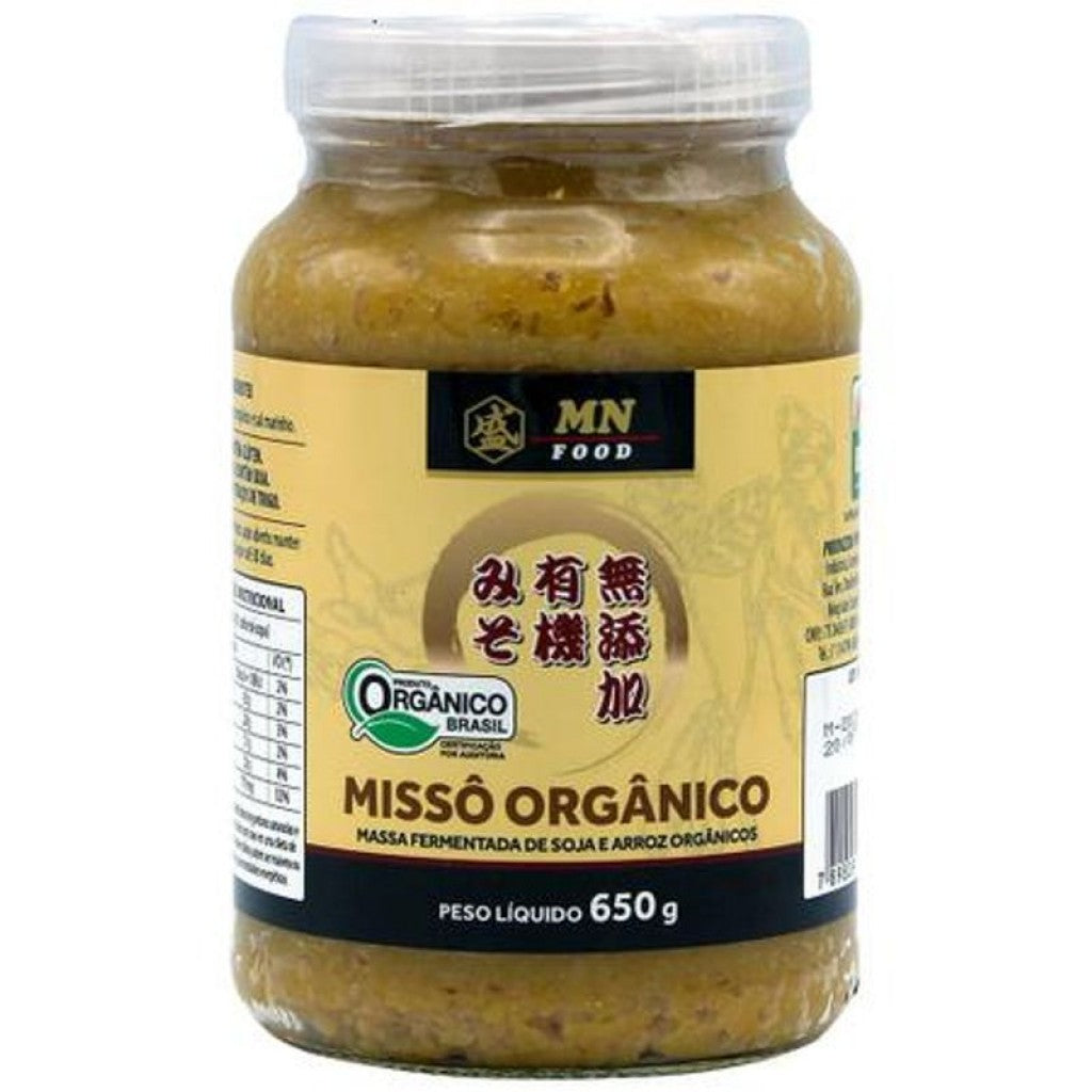 Massa de Soja Missô Orgânica 650g Mn Food