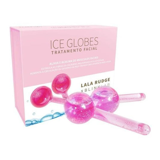 Massageador Facial Ice Globes Lala Rudge