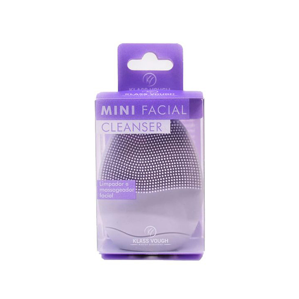 Mini Limpador e Massageador Facial