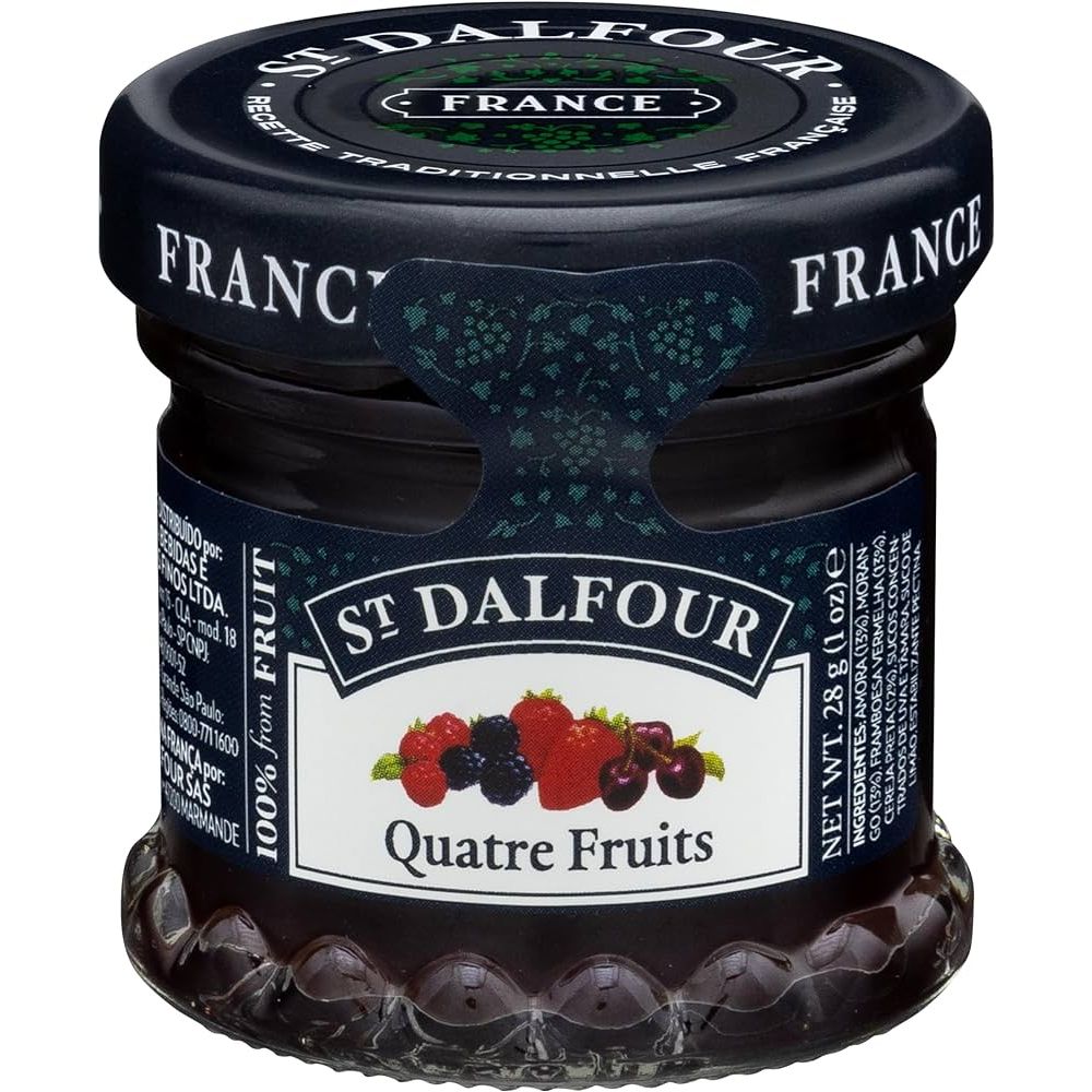 Mini Geleia De Frutas Vermelhas 28g