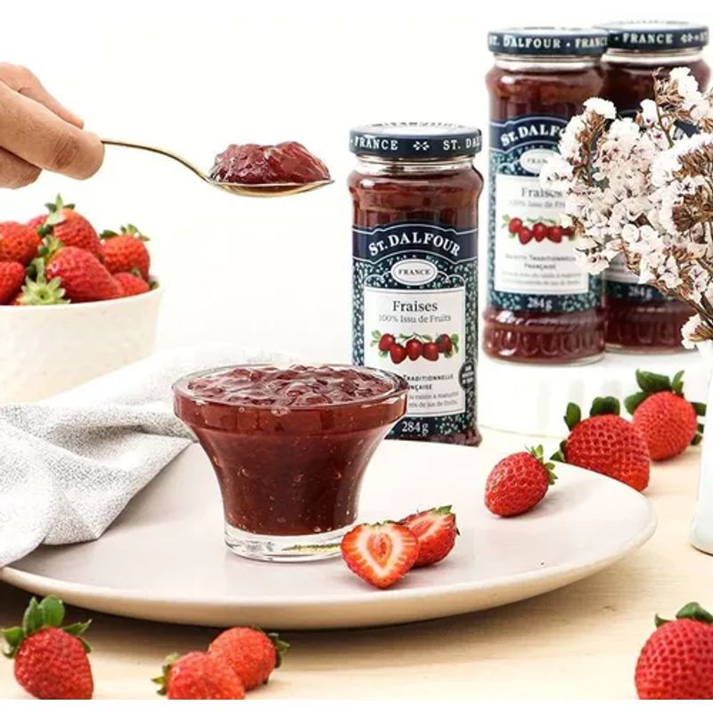 Mini Geleia De Morango 28g