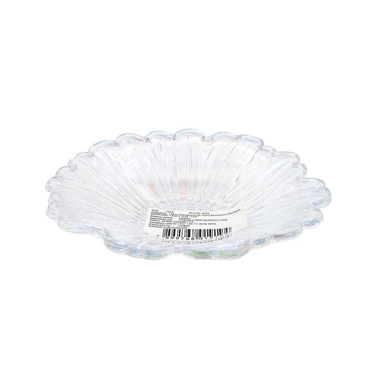 Mini Petisqueira de Cristal Rainbow Margarida