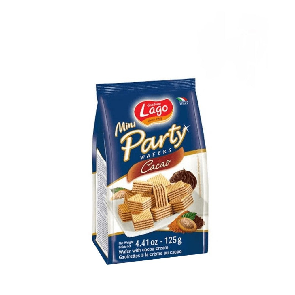 Mini Wafer com Recheio de Creme de Cacau 125g Gastone Lago