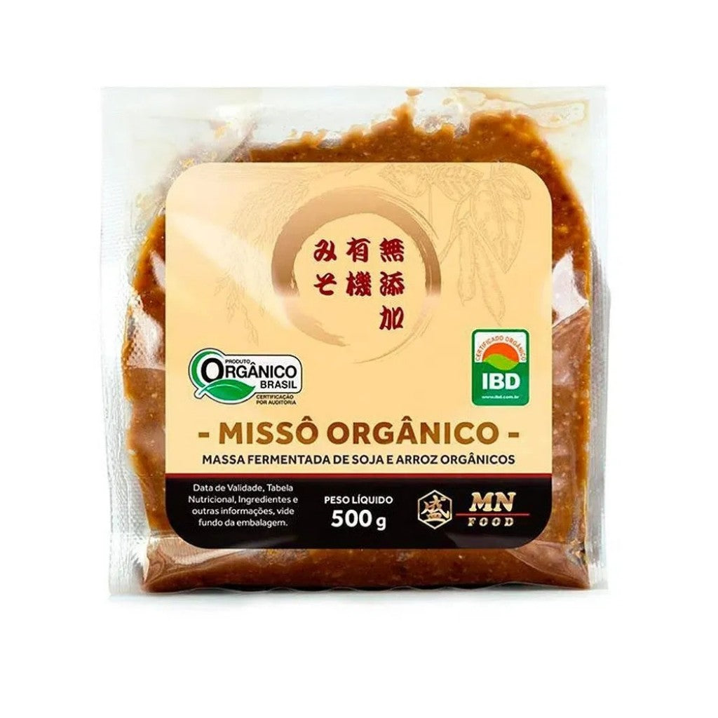 Missô Orgânico 500g Mn Food
