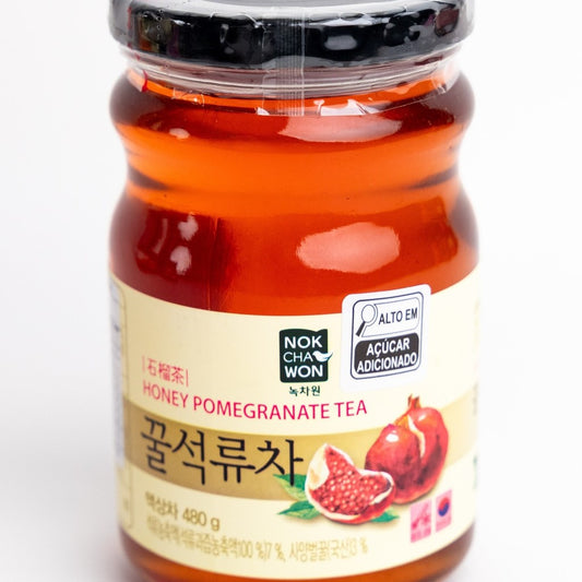 Mistura Líquida Romã com Mel 480g Nokchawon