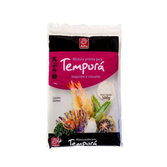 Mistura Pronta para Tempura 500g Alfa