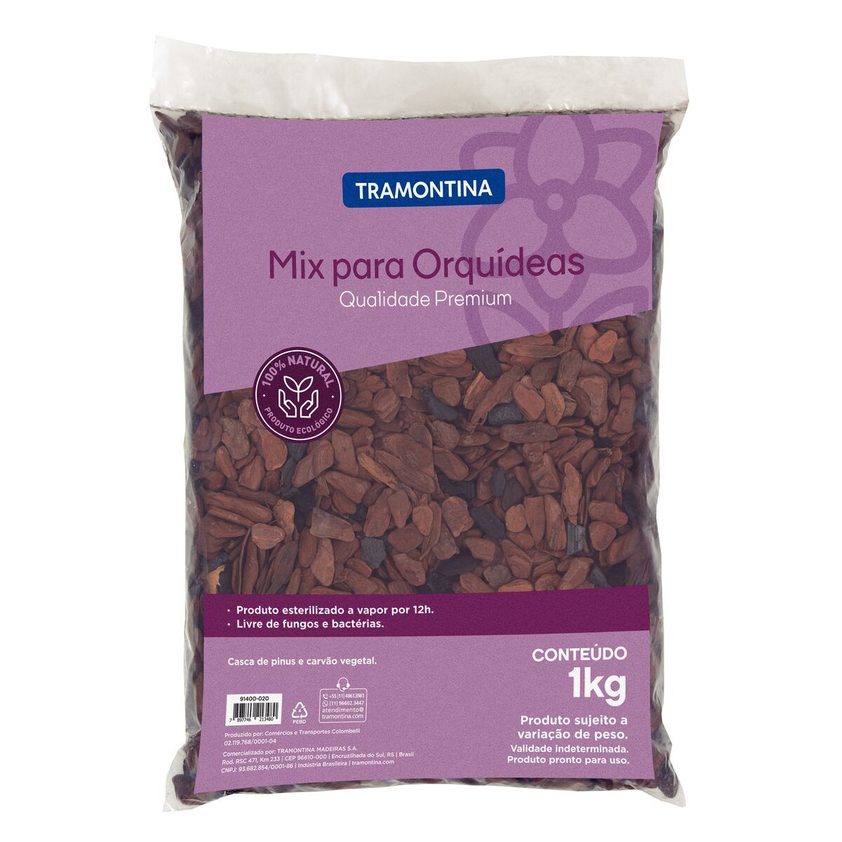 Mix Para Orquídeas Premium 1kg