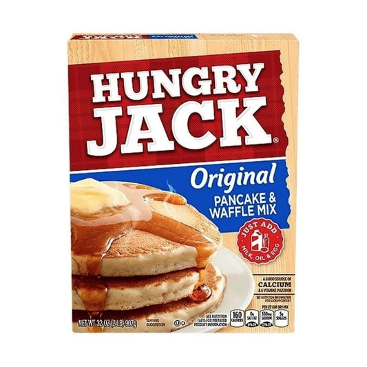 Mix para Panqueca e Waffle Original 907g Hungry Jack