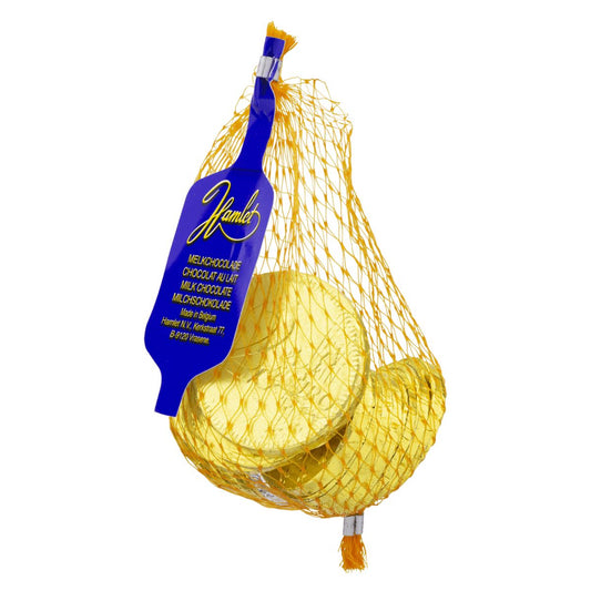 Moedas de Chocolate ao Leite 100g