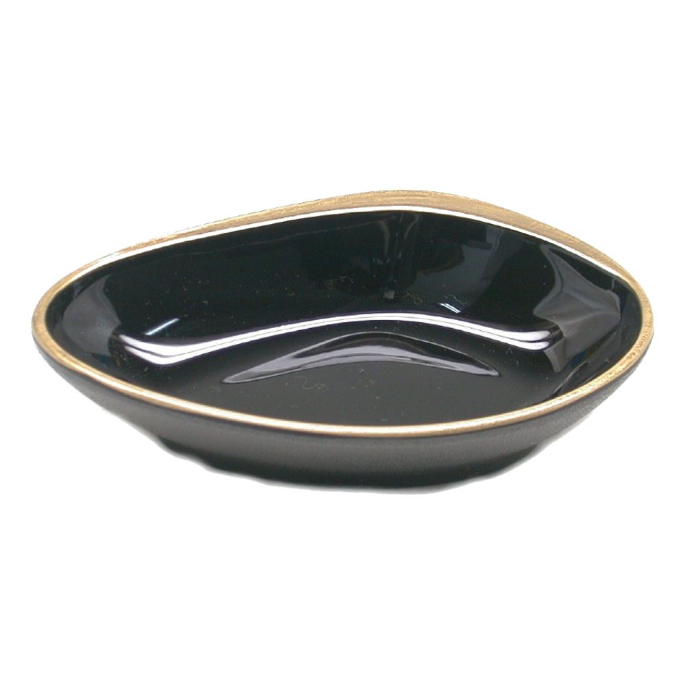 Molheira para Shoyu Nozoki Kai Concha 11,5x7,5x2,5cm