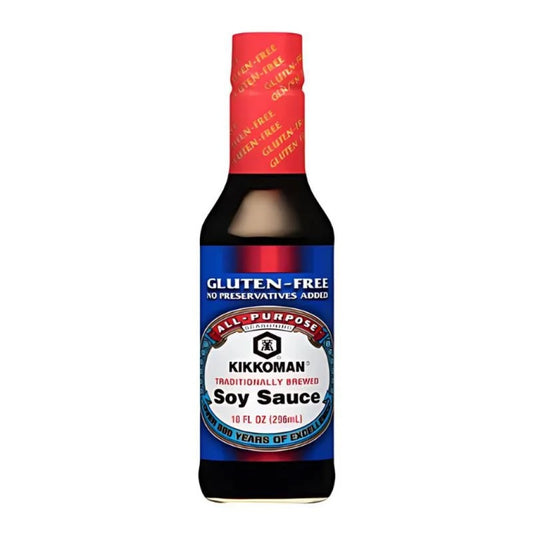 Molho de Soja Shoyu sem Glúten 296ml Kikkoman