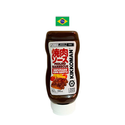 Molho Barbecue Defumado com Shoyu 390ml