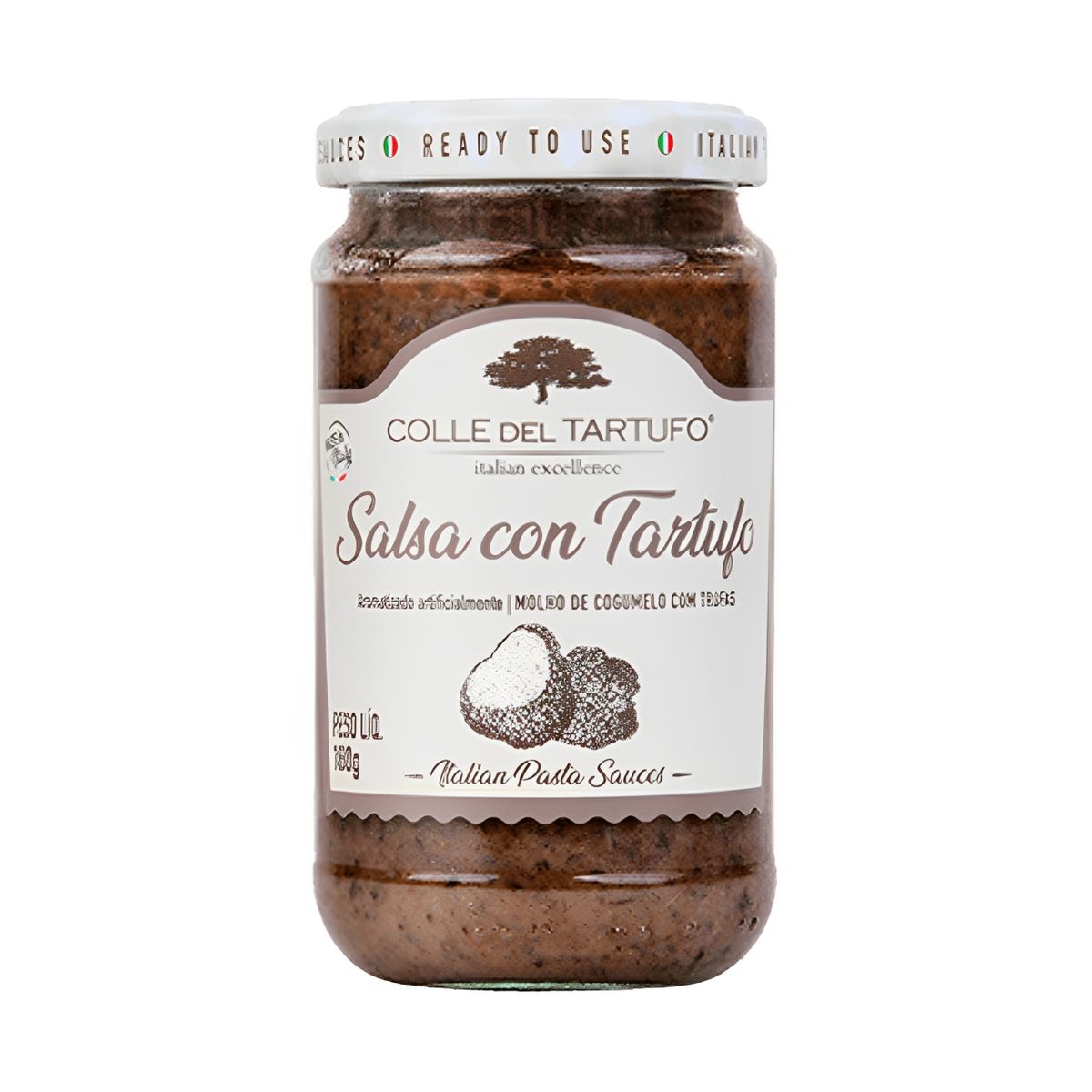 Molho de Cogumelo Trufado 180g Colle Del Tartufo