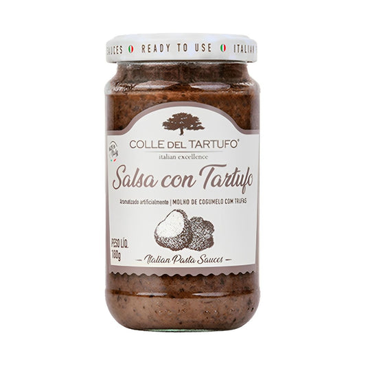 Molho de Cogumelo Trufado 180g Colle Del Tartufo