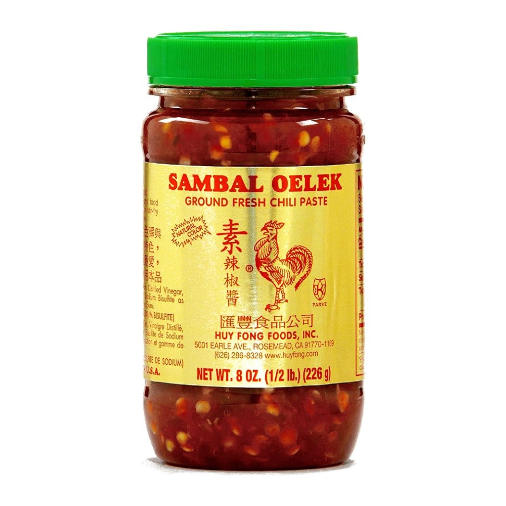 Molho de Pimenta Sambal Oelek 216g Huy Fong