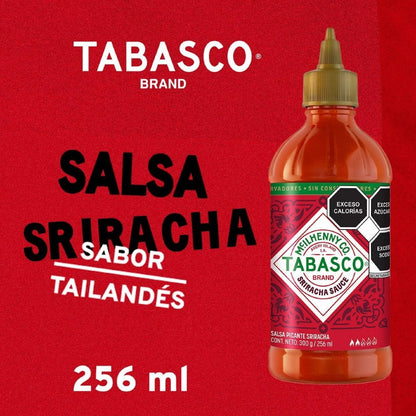Molho de Pimenta Sriracha 256ml Tabasco