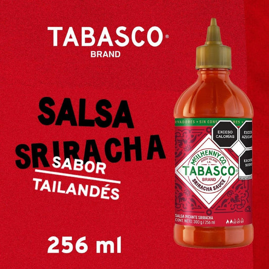 Molho de Pimenta Sriracha 256ml Tabasco