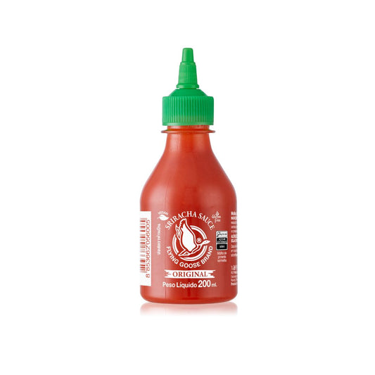 Molho de Pimenta Sriracha Original 200g Flying Goose Brand
