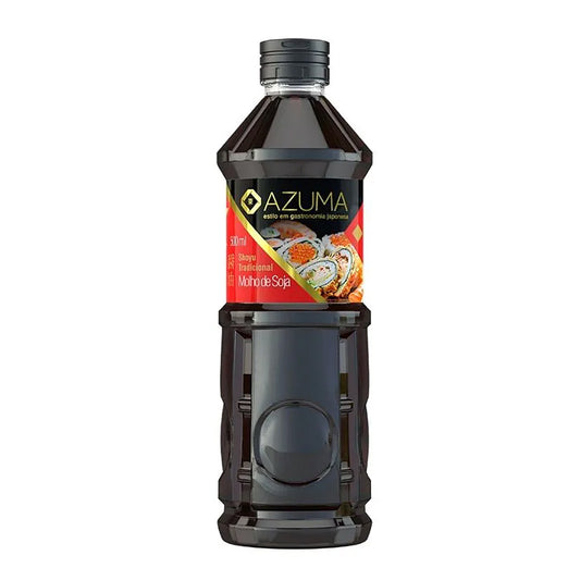 Molho de Soja Azuma Tradicional 500ml
