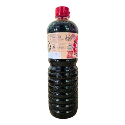 Shoyu Honjozo Wadakan 1L Molho de Soja Japonês Premium