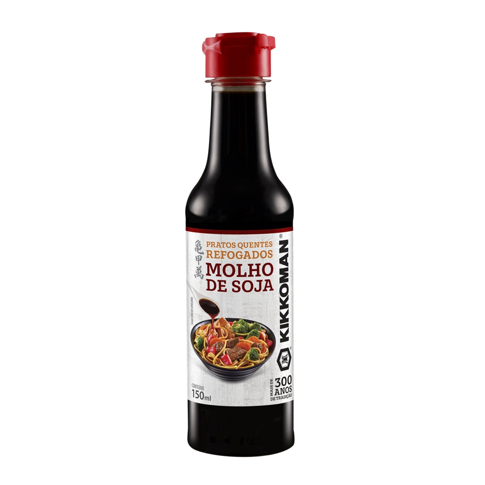 Molho de Soja para Pratos Quentes e Refogados 150ml