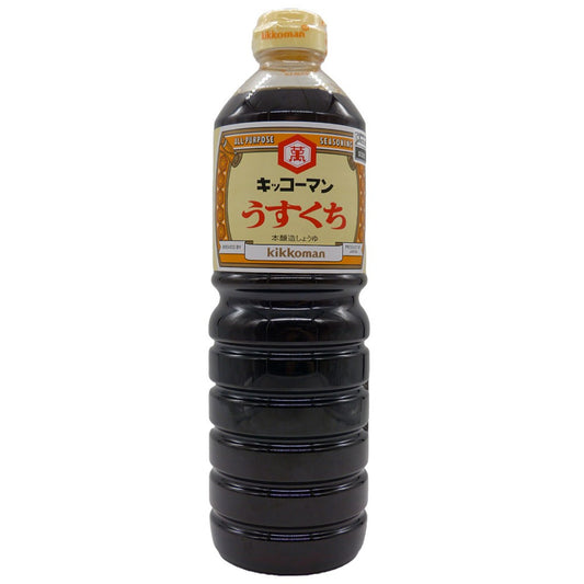 Molho de Soja Usukuchi 1L Kikkoman