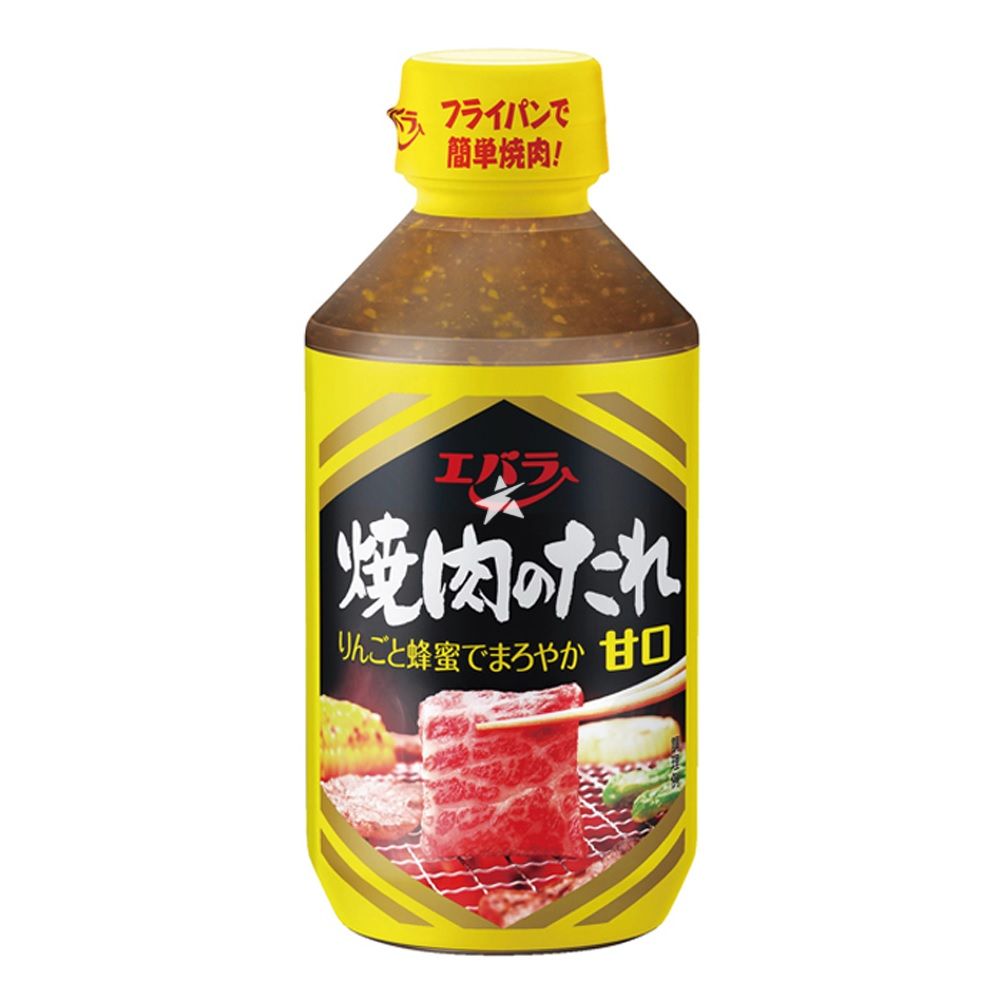 Molho para Carne Yakiniku no Tare Suave 300g  Ebara
