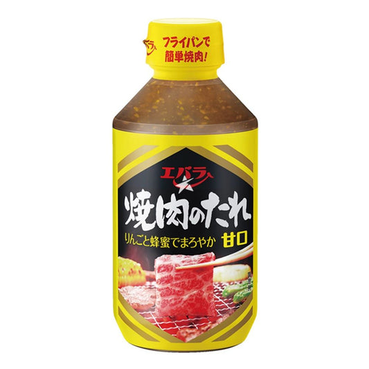 Molho para Carne Yakiniku no Tare Suave 300g  Ebara