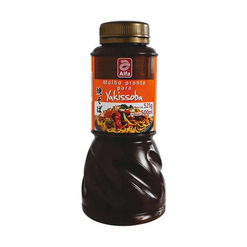 Molho Pronto para Yakisoba 500ml Alfa