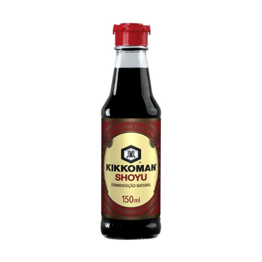 Molho Shoyu Fermentação Natural 150ml Kikkoman