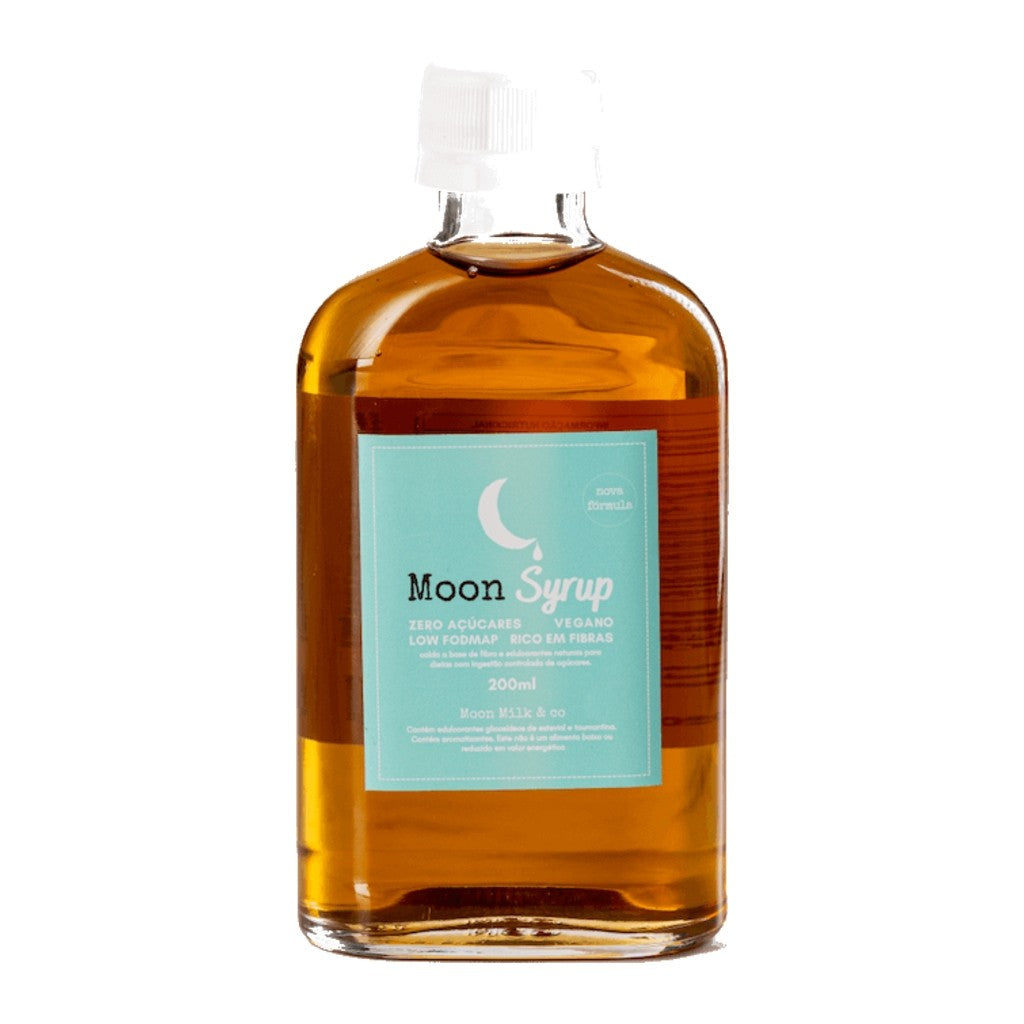 Moon Syrup Zero Açúcar 200ml Moon Milk